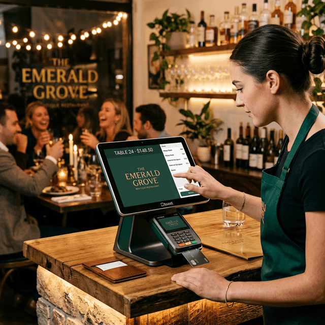Retail and Restaurant POS Systems in Sri Lanka - Billing and Checkout Terminal